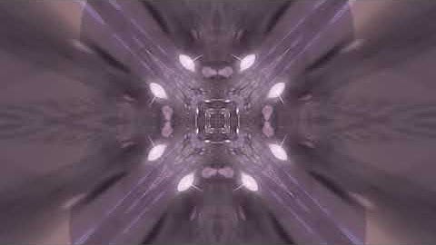 Free Background, Kaleidoscope, Geometry, Space, Futuristic, Fractal, Lights, Abstract Animation HD