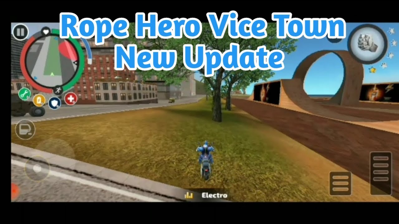 Rope Hero Vice Town New Update Rope Hero Update Rope Hero Game