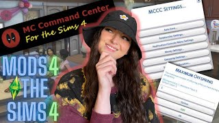 All About MC Command Center | Mods 4 The Sims 4 Series