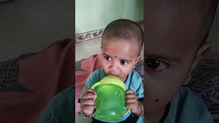 Shayan need water bt balloon ? modestatus trending baby cutebaby watershorts