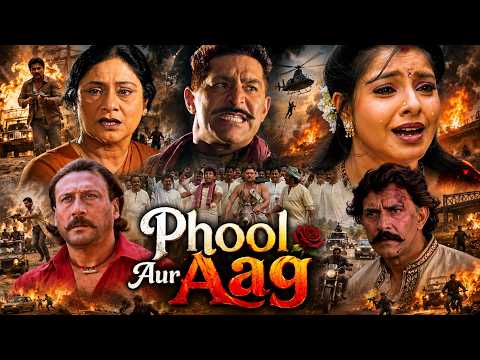 मिथुन चक्रवर्ती और जैकी श्रॉफ की सुपरहिट एक्शन फिल्म | Phool Aur Aag | Bollywood Full Action Movie