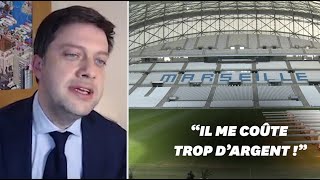 Le maire de Marseille Benoît Payan veut vendre le stade Vélodrome, 