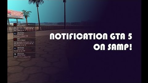 [SHERE] New System Announcement SA-MP