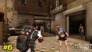 Dead Force: Zombie Strike Ops - Area 1 | Gameplay Walkthrough Part 6