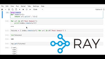Remote functions in Python with Ray