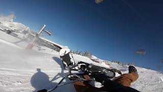 Snowscoot à Avoriaz