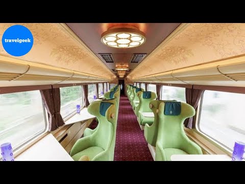 Japonya'nın Yepyeni Lüks Ekspres Trenini Kyoto'dan Nara ve Osaka'ya Sürmek