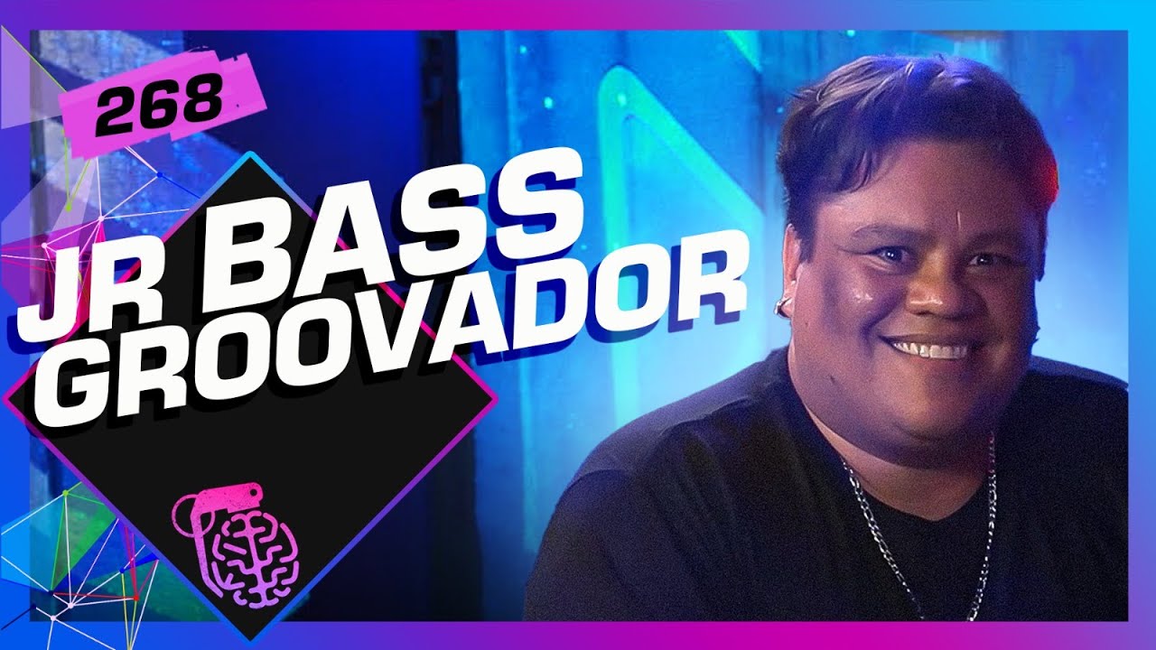 JÚNIOR BASS GROOVADOR – Inteligência Ltda. Podcast #268