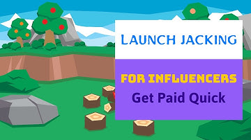 Launch Jacking Formula for Influencers
