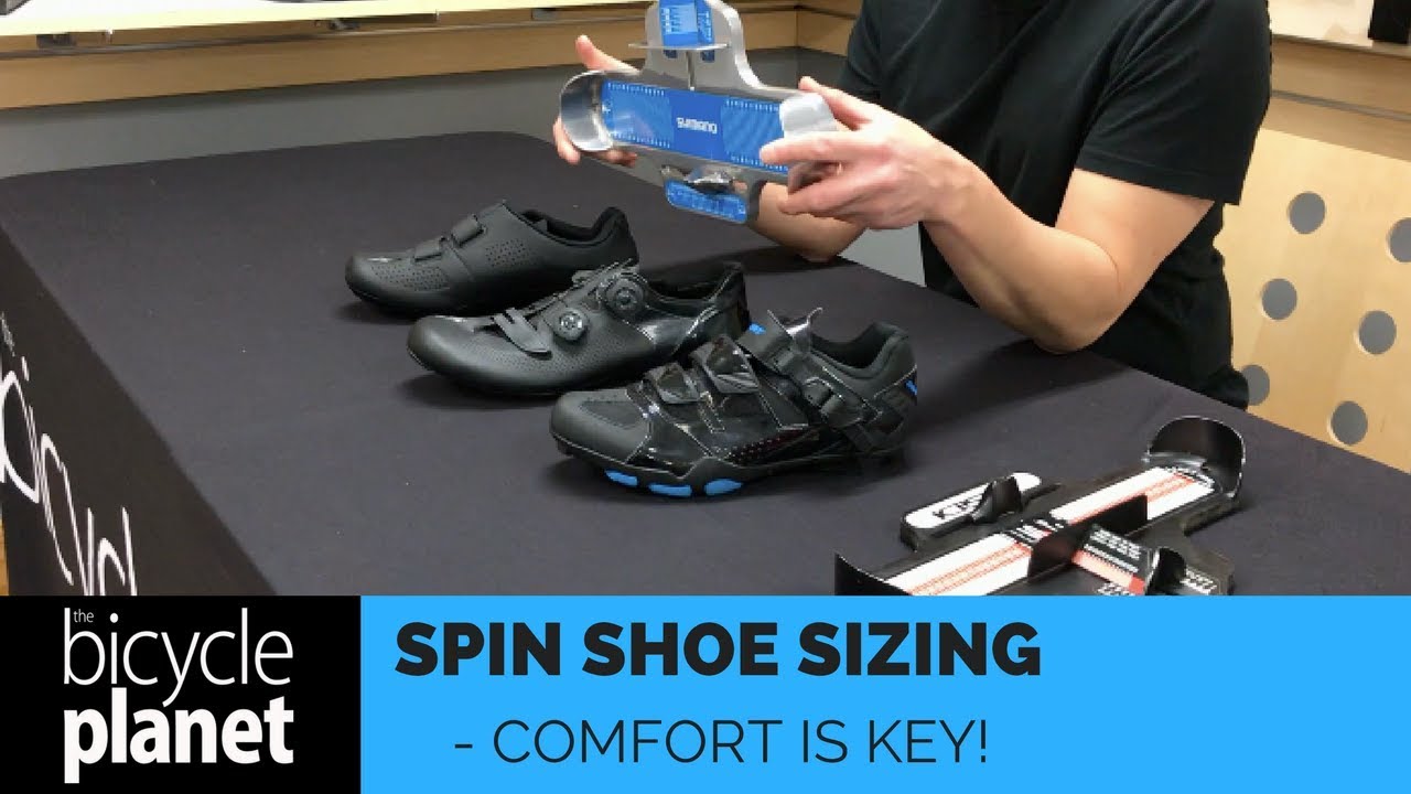 spin shoe