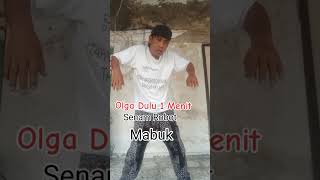 Senam Dulu Gaya Robot Mabuk