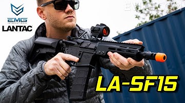 EMG Custom LanTac LA-SF15 Review