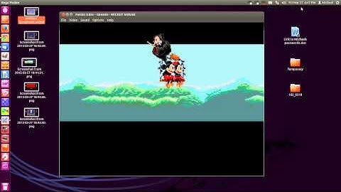 Castle of Illusion Ending - using Kega Fusion on Ubuntu Linux
