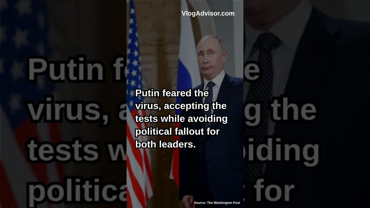 ⁣Trump secretly sent covid tests to Putin during 2020 shortage, new boo