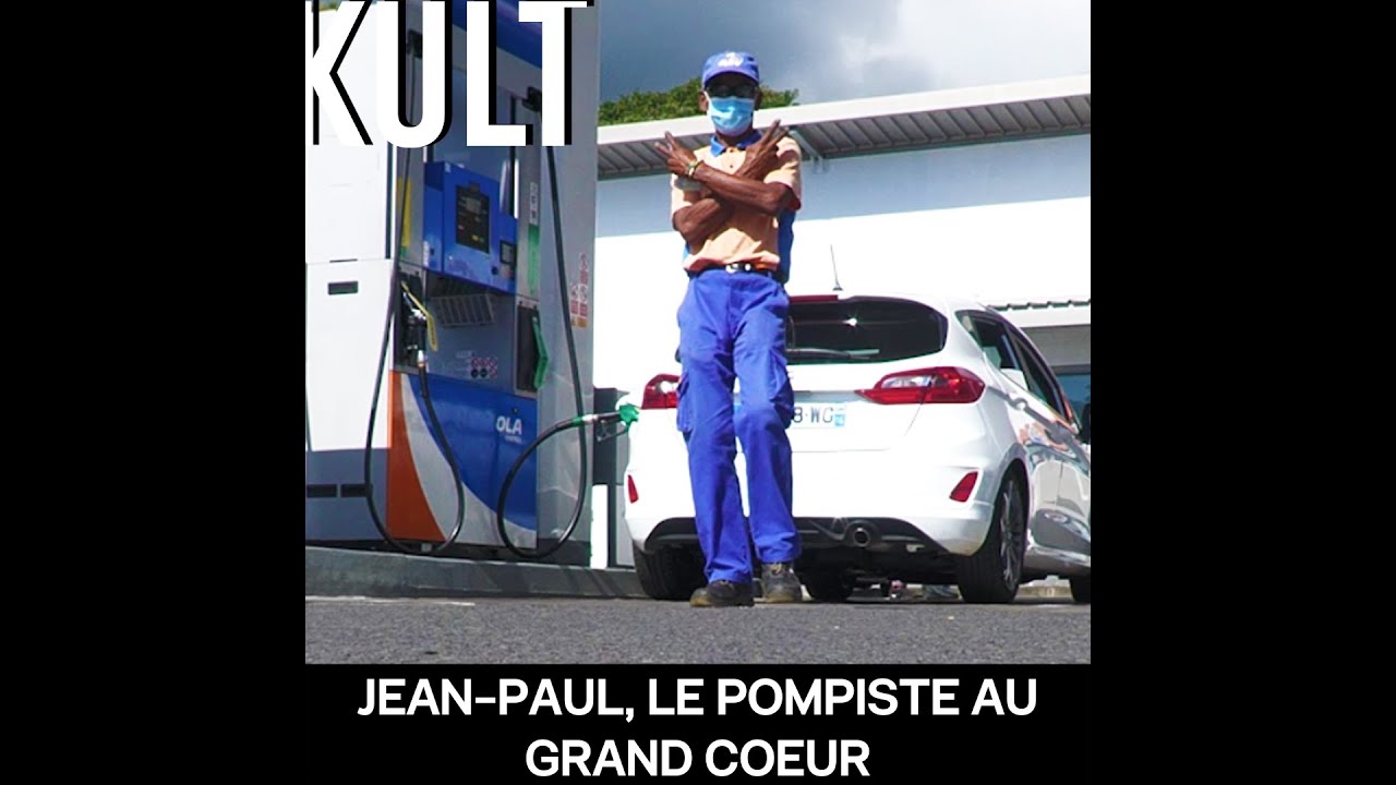 Jean-Paul, le pompiste ambianceur