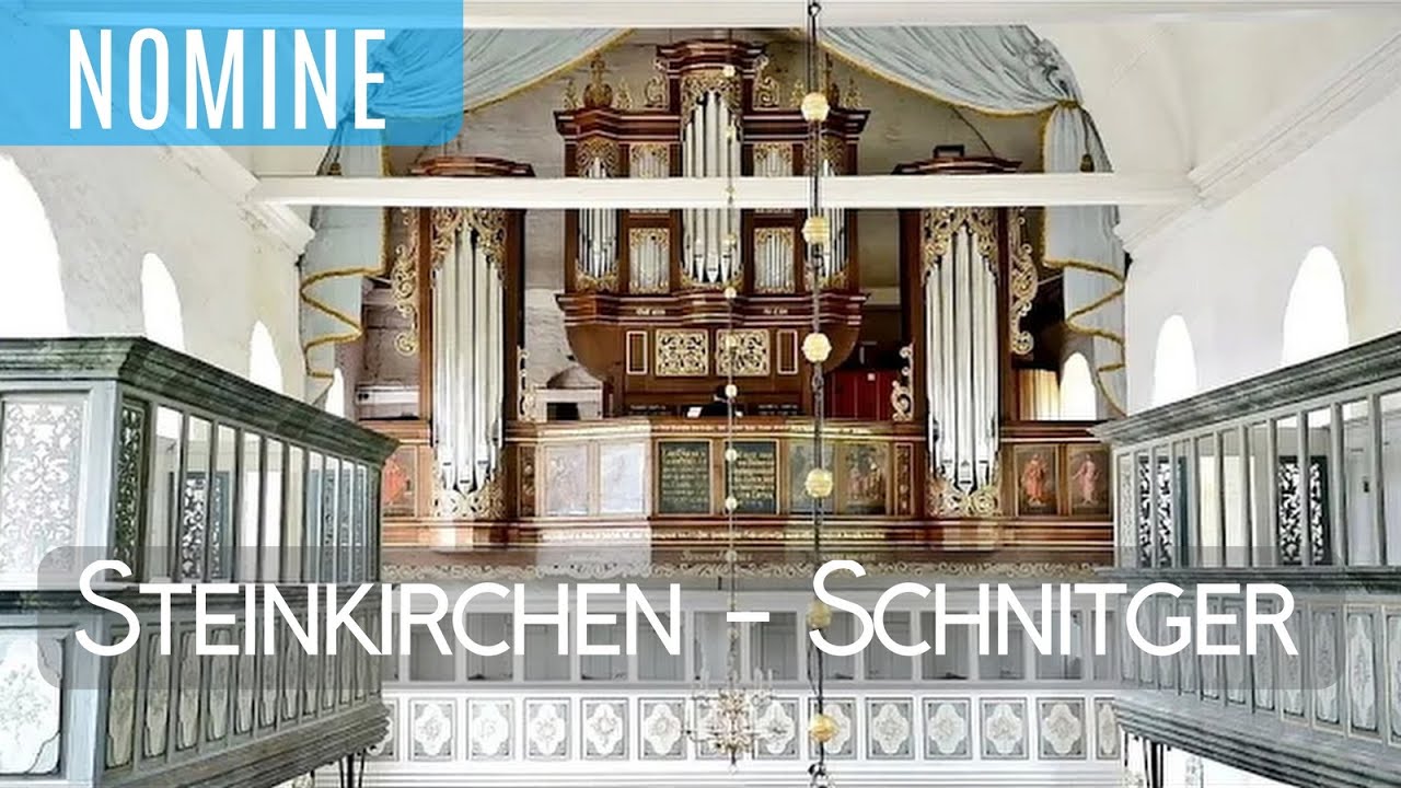 Nicolaus Bruhns: Praeludium in G | Steinkirchen, Arp Schnitger-Orgel  | Matthias Neumann
