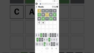 Solving Wordle - The Word Puzzle Game screenshot 5