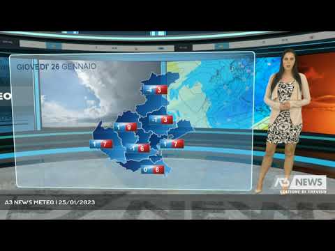 A3 NEWS METEO | 25/01/2023