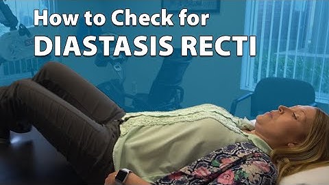 How to Check for Diastasis Recti