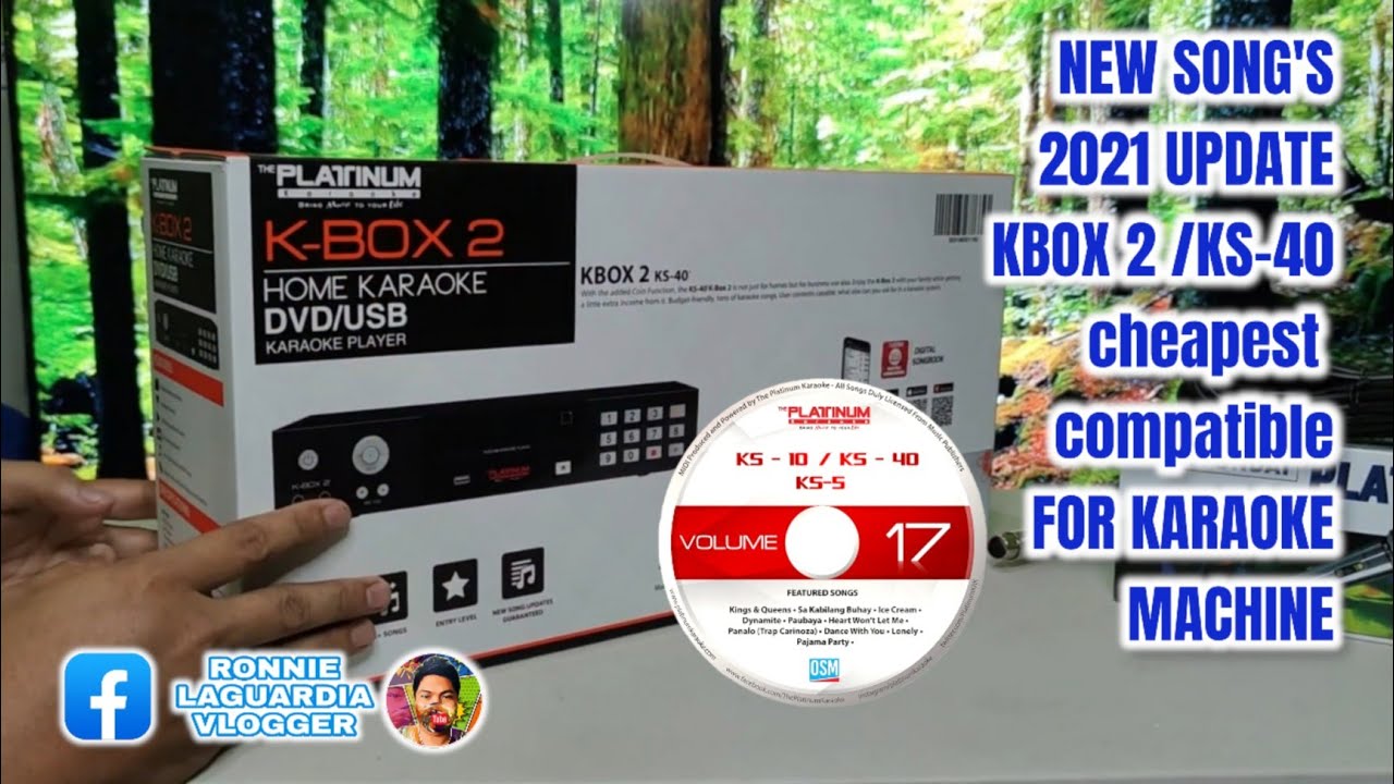 Platinum Karaoke Kbox 2 UNBOXING 2021 New UPDATE YouTube Platinum Karaoke Kbox 2 UNBOXING 2021 New UPDATE YouTube