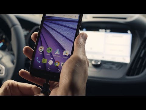 Ford SYNC 3 – Android Auto | Ford Russia