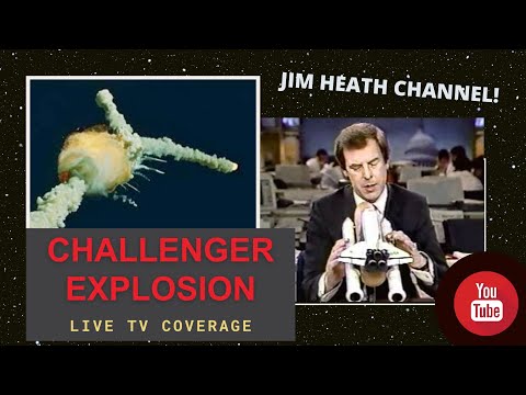 Challenger Disaster Live Coverage