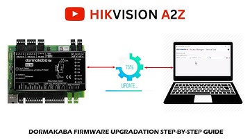 Dormakaba Firmware Upgradation: Enhancing Security and Performance#dormakaba