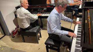 Cor Bakker & Peter Baartmans  Boogie Woogie van oudhollandse liedjes