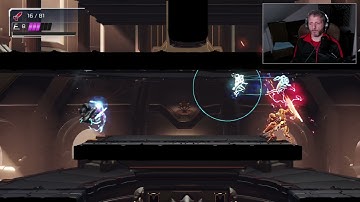 Twin Robot Chozo Soldier! | Metroid Dread Bossfights #07