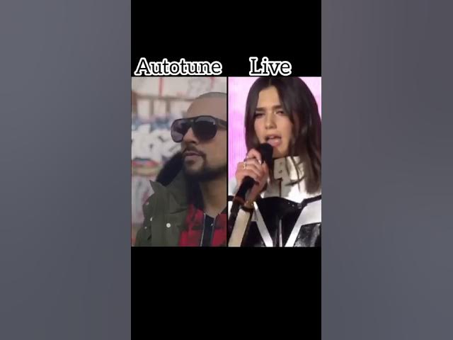 Dua lipa No lie live vs autotune