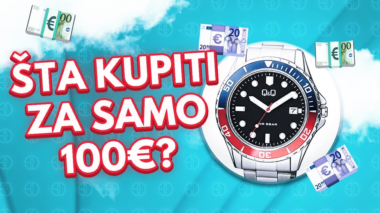 “ROLEX PEPSI” ZA 30€ - NAJBOLJI SATOVI DO 100€  *5 modela- I deo*