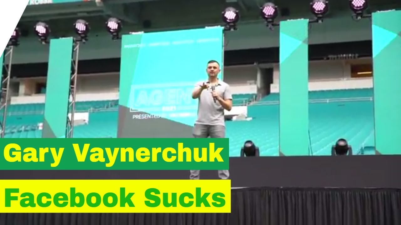 Gary Vaynerchuk | Facebook Sucks