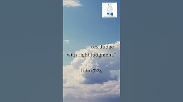 John 7:24