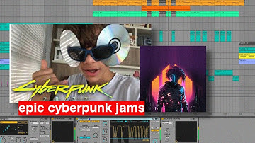 Cyberpunk/Synthwave tips and tricks! (Ableton Live 12)