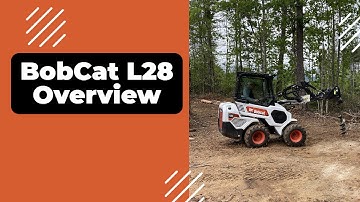 Bobcat L28 Articulated Loader Overview