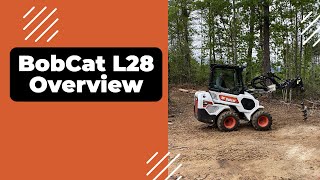 Bobcat L28 Articulated Loader Overview