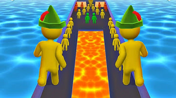 GIANT RUSH (IOS & ANDROID) GAMEPLAY WALKTHROUGH PART 11