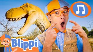 Dinosaurs With Blippi! 😱 | Blippi 🔍 | Kids Learning Videos! | Exploring And Learning