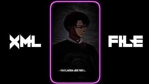 Nai Lagda 😓🥀 Sad xml file🎟️#xml #am_editors_india #presetalightmotion #crazy_editor_bd #trend