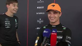 Lando Norris on their PAINFUL and DISAPPOINTING race at the Belgian Grand Prix