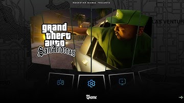 GTA V LOADING SCREEN IN GTA SA ANDROID