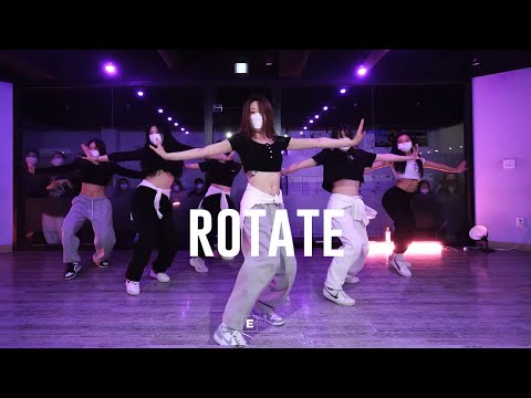 Becky G, Burna Boy - Rotate Choreography ZZIN