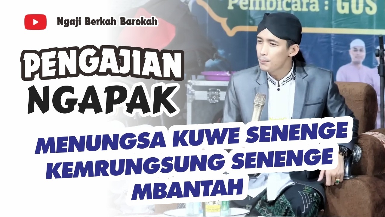 🔴LIVE Pengajian Gus Ulin Nuha 01 Maret 2026