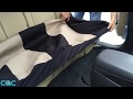 Seat Cover OS-309 Installation on Elantra 2 - Bench Cushion