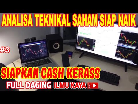 SIAPKAN CASH BANYAK! ANALISA TEKNIKAL CARI SAHAM2 UPTREND POTENSIAL NAIK, TIPS TRADING CUAN LUBER #3