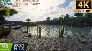 Distance Horizon + Bliss Shader | RTX 3050 Gameplay Test | Stunning Minecraft Visuals!