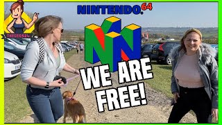 N64 at a Car Boot!! £4 PS3 but will it work?! Retro Game Thrifting