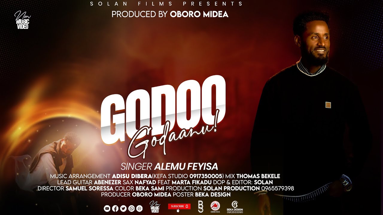 ALEMU FEYISA : GODOO GODAANU