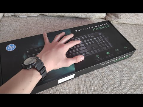 PAVILION GAMING KEYBOARD 500 - ОБЗОР