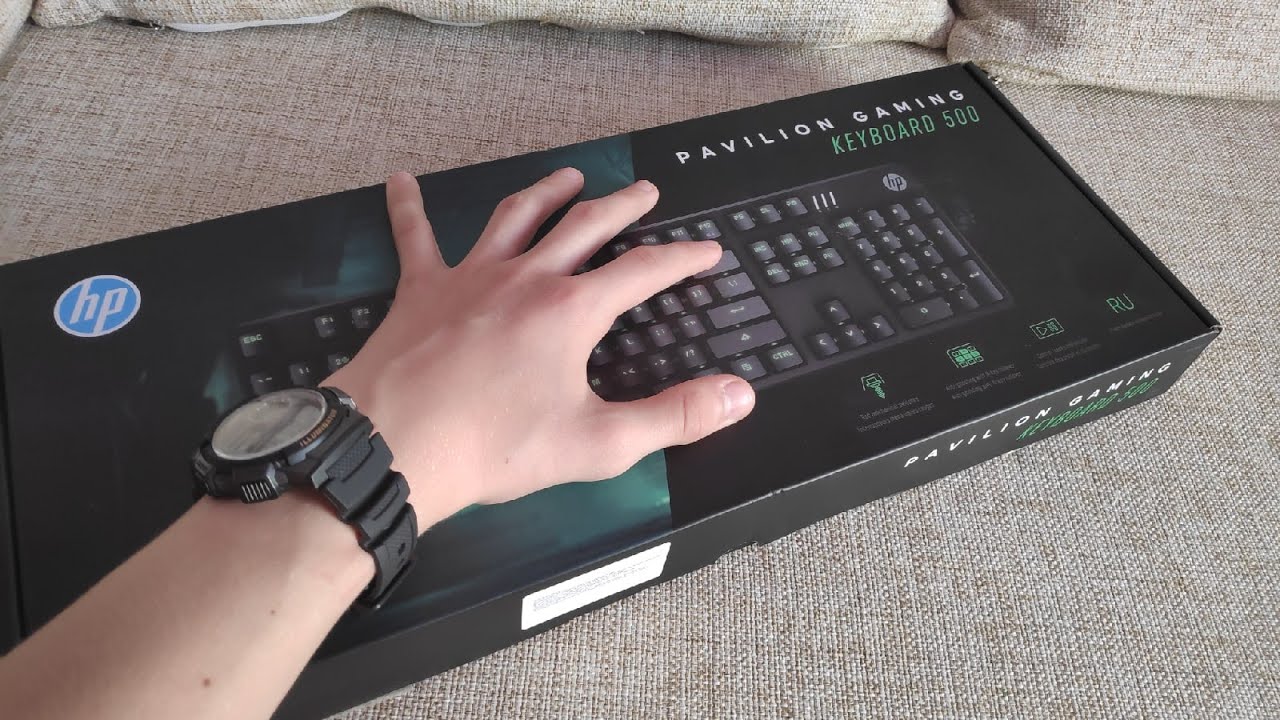 PAVILION GAMING KEYBOARD 500 - ОБЗОР